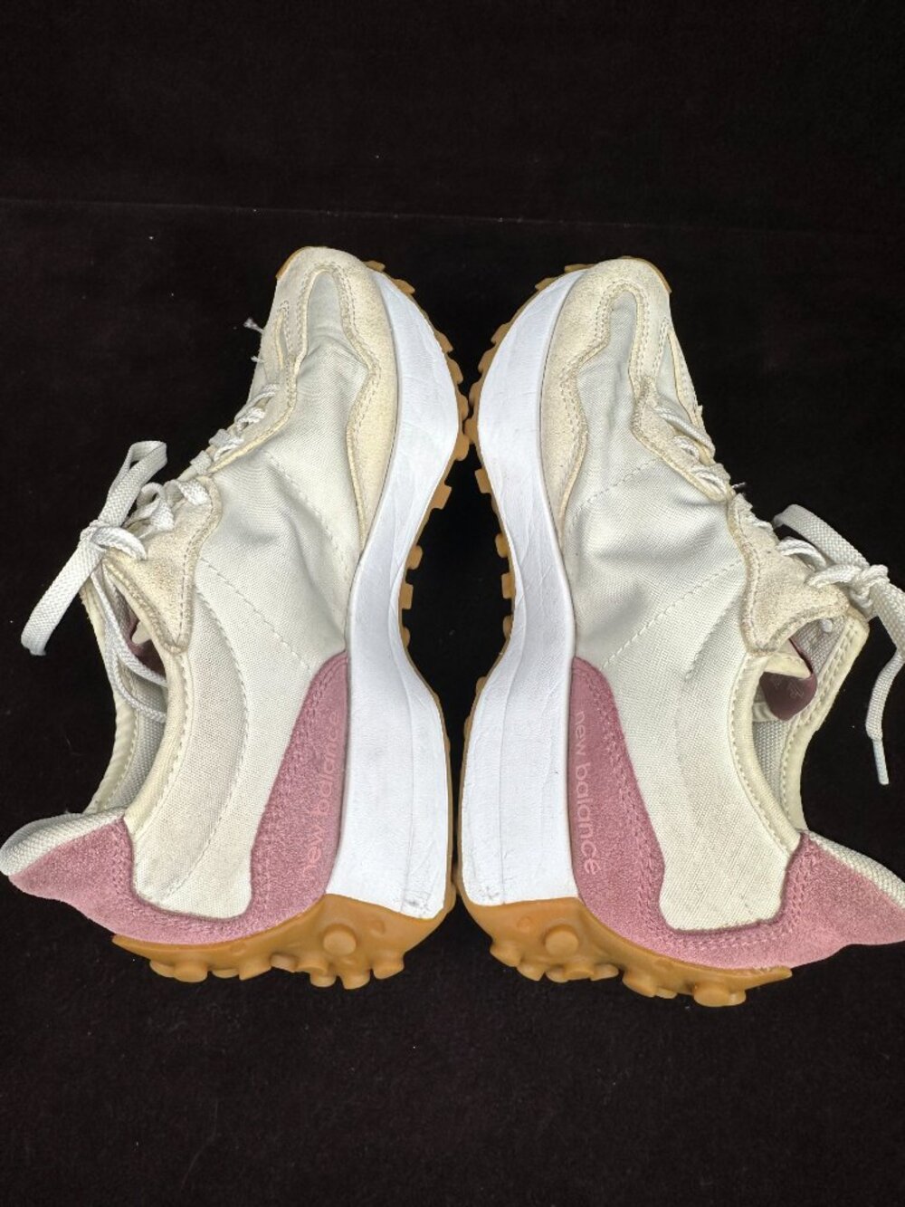 New Balance 327 "Moonbeam Stone Pink" Women's Lifestyle Sneakers - Size 6.5